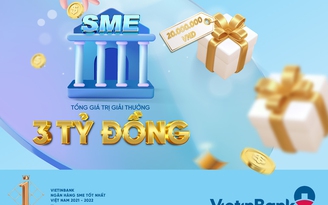 3 tỉ đồng dành tặng doanh nghiệp SME gửi tiền tại VietinBank