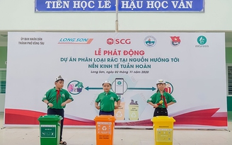 Giới trẻ góp quỹ trồng cây thông qua thử thách ‘xanh’ của tập đoàn bền vững Giới trẻ góp quỹ trồng cây thông qua thử thách ‘xanh’ của tập đoàn bền vững