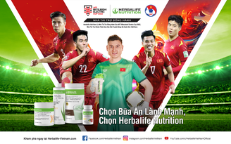 Herbalife Nutrition trở thành nhà tài trợ đồng hành của AFF Mitsubishi Electric Cup