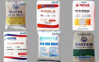 MATER - Thương hiệu keo vữa xây dựng chất lượng cao