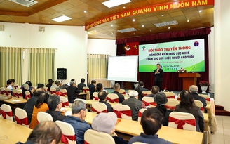 Hội thảo ‘Chăm sóc sức khỏe người cao tuổi’ của New Image Việt Nam