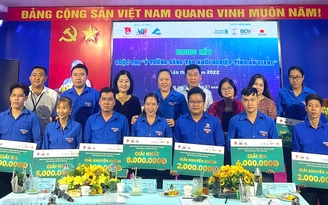 Lan tỏa phong trào thanh niên khởi nghiệp trên quê hương Bác Tôn Lan tỏa phong trào thanh niên khởi nghiệp trên quê hương Bác Tôn