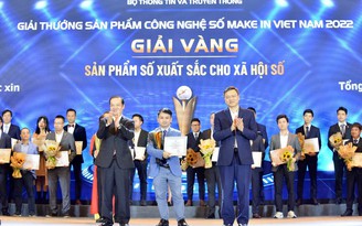 ‘Vũ khí công nghệ’ phòng chống Covid-19 đoạt giải ‘Make in Vietnam’ có gì đặc biệt?