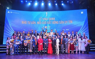 ‘Lễ vinh danh nhà môi giới bất động sản uy tín 2022’ thành công tốt đẹp