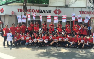 Techcombank khởi động 'Hành trình xuyên Việt'