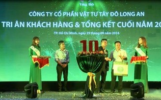 Tây Đô Long An tri ân khách hàng bằng 30 lượng vàng