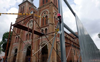 Nhà thờ Đức Bà trùng tu dự kiến kinh phí hơn 140 tỉ đồng