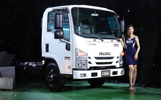 Isuzu Việt Nam ra mắt thế hệ xe tải đạt chuẩn khí thải Euro 4