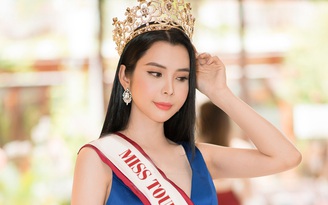 Á khôi Huỳnh Vy dự thi 'Miss Tourism Queen Worldwide 2018'
