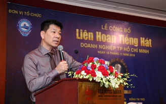 Khởi động cuộc thi 'Tiếng hát doanh nghiệp TP.HCM 2018'