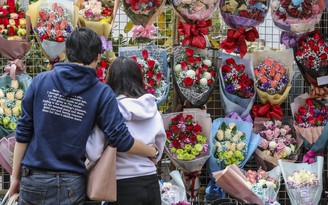 Ngày lễ tình nhân: Châu Á dẫn đầu thế giới về chi tiêu
