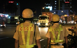 Trưởng phòng CSGT đường bộ - đường sắt TP.HCM bồi thường tài xế 30,7 triệu đồng