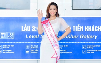 Người mẫu Yến Trang 'chinh chiến' Hoa hậu châu Á
