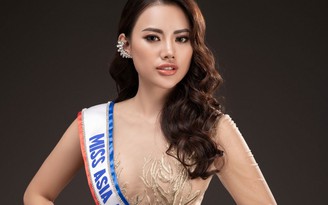 Người đẹp Hà Vi Vi đại diện Việt Nam tham dự Miss Asia Award 2019