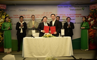 Gaw NP Capital ký kết hợp tác với Vietcombank