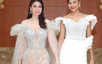 Em gái Lý Hùng tự tin diễn thời trang cùng Hoa hậu H'Hen Niê