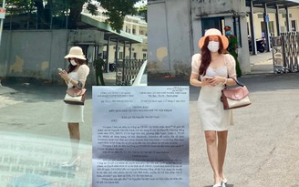 Vy Oanh nói gì sau khi biết 'bà Phương Hằng bị tạm giam từ đơn tố cáo của cô'?