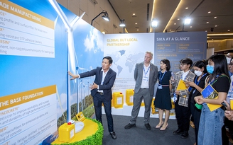 Sika công bố giải pháp năng lượng điện gió