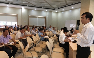Khai giảng lớp bồi dưỡng chức danh phóng viên, biên tập viên tại Báo Thanh Niên