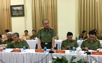 Trung tướng Lê Đông Phong: ‘Kiên quyết không để hình thành các băng nhóm tội phạm’