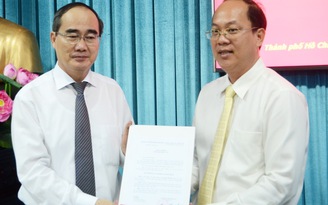 Ông Nguyễn Hồ Hải được điều động làm Trưởng ban Tổ chức Thành ủy TP.HCM