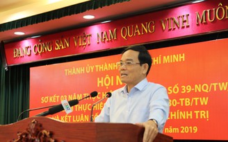 Nói về tinh giản biên chế, ông Trần Lưu Quang: 'Áp lực vô bờ bến'