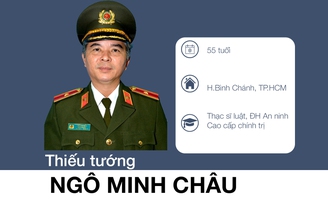 Thiếu tướng Ngô Minh Châu được giới thiệu làm Phó chủ tịch UBND TP.HCM