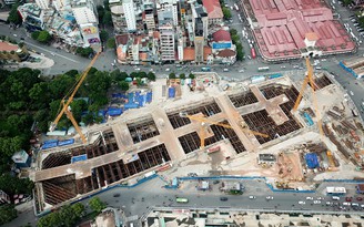 TP.HCM 'hối thúc' metro Bến Thành - Tham Lương 48.000 tỉ
