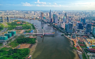 TP.HCM sẽ họp để tháo gỡ vướng mắc thi công cầu Thủ Thiêm 2