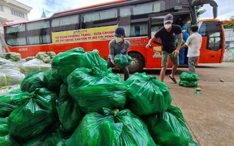 TP.HCM tiếp nhận 200 tấn nông sản từ Lâm Đồng