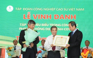 VRG vinh danh y bác sĩ, nhân viên y tế nhân 67 năm ngày Thầy thuốc Việt Nam