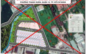 Công bố 10 dự án phân lô bán nền trái phép