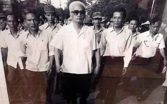 Đi quay phim Thủ tướng Phạm Văn Đồng