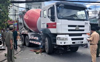 Tháng 11.2019: Thanh tra giao thông TP.HCM phát hiện 34 xe tải ‘lạc vào đường cấm’