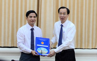 Ông Bùi Văn My làm Phó tổng giám đốc Tổng công ty Nông nghiệp Sài Gòn