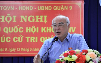 ĐBQH Phan Nguyễn Như Khuê: Cử tri bức xúc vì nhiều đơn vị 'quên' trả lời khiếu nại