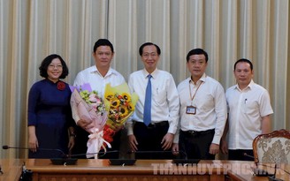 TP.HCM: Phó chủ tịch Q.1 Lưu Trung Hòa được điều động đến SAGRI