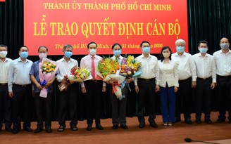 TP.HCM: Chỉ định Phó chủ tịch UBND Q.7 làm Phó bí thư H.Bình Chánh