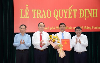 Chỉ định Đại tá Lê Hồng Nam tham gia Ban Thường vụ Thành ủy TP.HCM