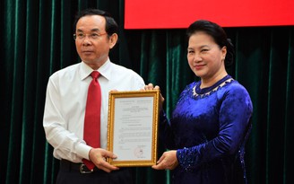 Chủ tịch Quốc hội: 'Ông Nguyễn Văn Nên có khả năng quy tụ đoàn kết nội bộ'