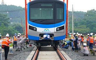 TP.HCM: Vay thêm 33 tỉ yen để hoàn thành tuyến metro số 1