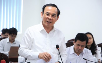 Bí thư Thành ủy TP.HCM Nguyễn Văn Nên: ‘Tiền bạc, chức quyền có xin cũng khó cho’