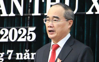 Ông Nguyễn Thiện Nhân ứng cử đại biểu Quốc hội
