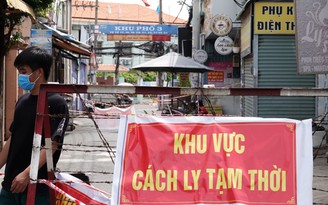 TP.HCM: Phong tỏa thêm 6 khu phố, ấp ở H.Hóc Môn từ 0 giờ ngày 25.6