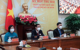 Đoàn ĐBQH TP.HCM tiếp tục dự họp Quốc hội trực tuyến