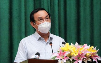 Bí thư Thành ủy TP.HCM Nguyễn Văn Nên: Nguy cơ dịch Covid-19 vẫn còn tiềm ẩn