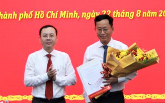Nhân sự TP.HCM: Ông Trần Quốc Trung làm Phó trưởng ban Nội chính Thành ủy