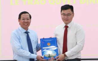 TS Trương Minh Huy Vũ làm Phó viện trưởng Viện Nghiên cứu phát triển TP.HCM