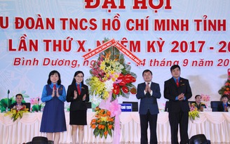 Tỉnh Đoàn Bình Dương tổ chức Đại hội lần thứ X