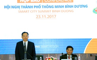 Bình Dương xây dựng thành phố thông minh